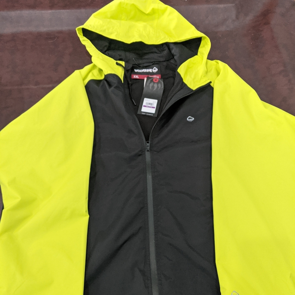 Rain Jacket/Windbreaker